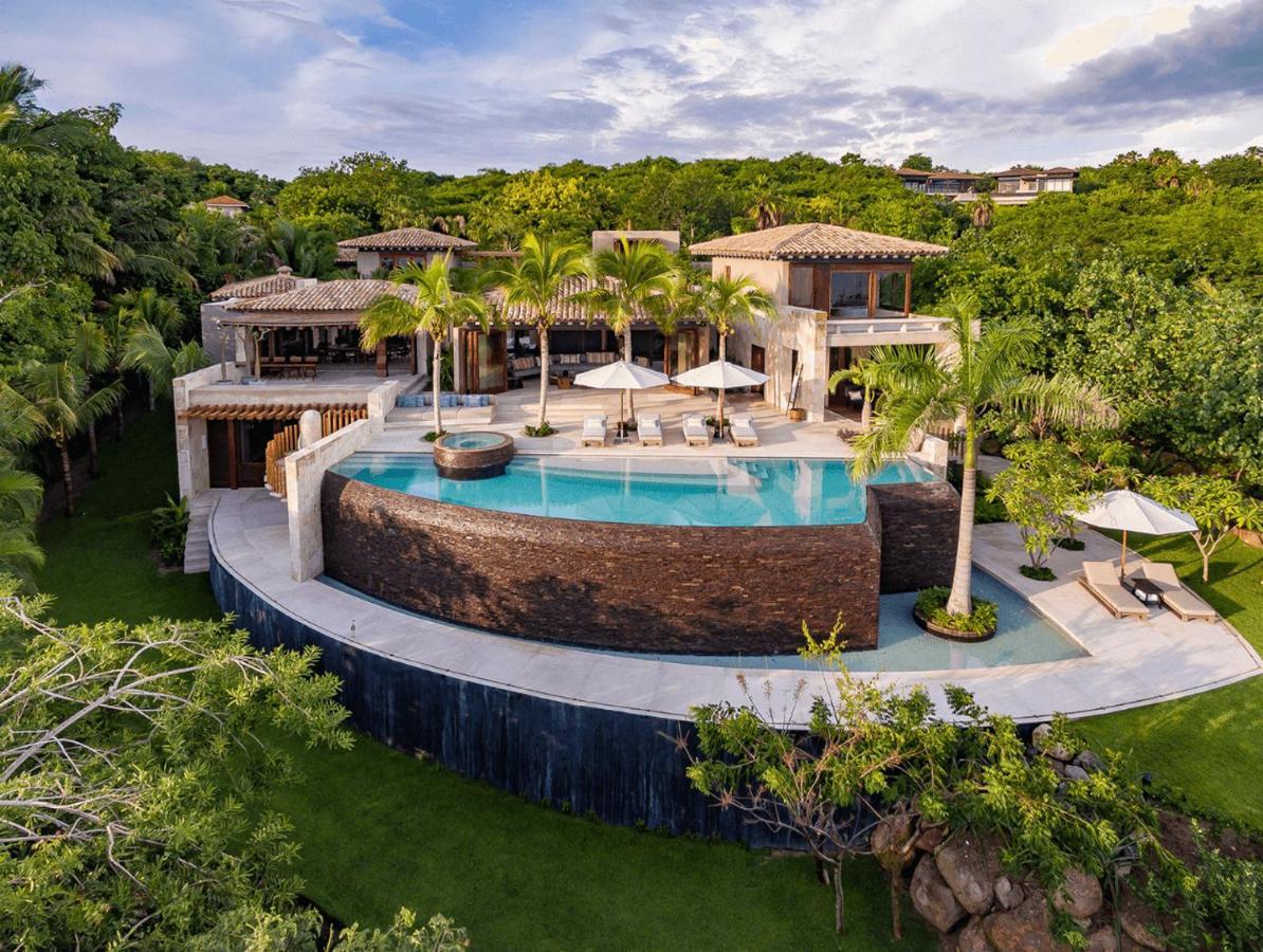 Punta Mita Luxury Home- Rock House Ngoại thất bức ảnh