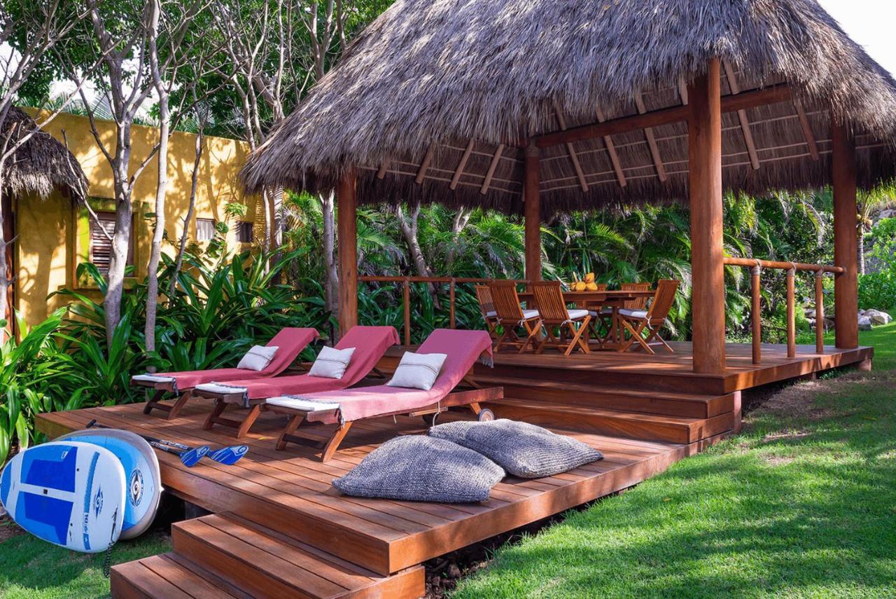Punta Mita Luxury Home- Rock House Ngoại thất bức ảnh