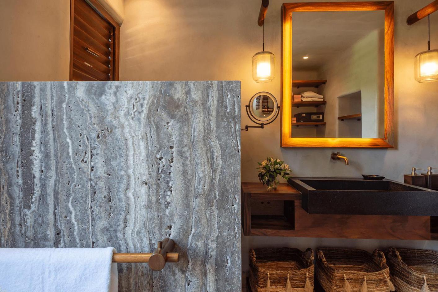 Punta Mita Luxury Home- Rock House Ngoại thất bức ảnh